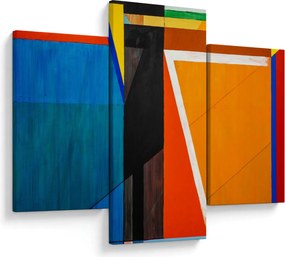 Kép - Geometria (90x60 cm)