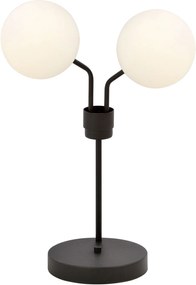 Emibig Nova asztali lámpa 2x40 W fekete 1138/LN2