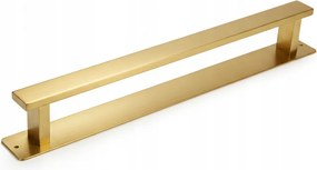 Törölközőtartó Tartó Vízszintes Függőleges Arany Fém Loft