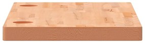 tömör bükkfa íróasztallap 100 x 50 x 4 cm