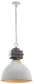 Eglo 49868 - Csillár láncon ROCKINGHAM 1xE27/60W/230V