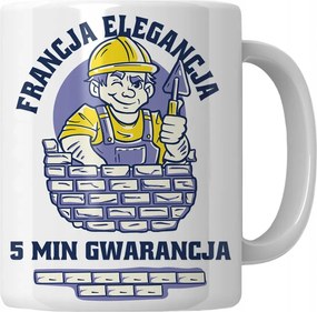 Bögre Franciaország Elegancia Ajándék Építő Férj Fiú