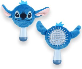Disney Lilo és Stitch, A csillagkutya Blue mini plüss hajkefe 13 cm
