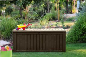 Keter Kerti tároló doboz ROCKWOOD Barna 65 x 76 x 155 cm