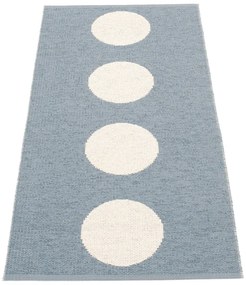 Világoskék kültéri-beltéri futószőnyeg 70x150 cm Vera Storm – Pappelina