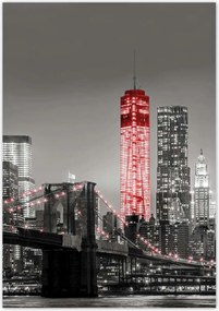 Poszterek 70x100 New York Manhattan híd