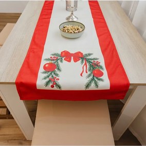 EMI Ivon karácsonyi asztalterítő 45x140 cm