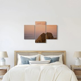 Naplemente a sziklákban (90x60 cm)