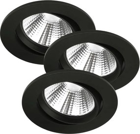 Nordlux FREMONT 47580103 Beépíthető spotlámpa 2700K 345LM IP23
