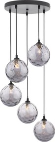 Dar Lighting modern függeszték federico matt fekete darfed0522-10