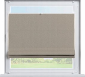 Kész pliszírozott roló római Szicília 130x170cm fekete