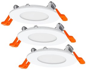 Osram - 3 darabos szett LED süllyesztett lámpatest SLIM LED/4,5W/230V