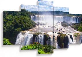Iguassu vízesés képe (150x105 cm)