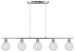 Csillár zsinóron ODEN 5xG9/40W/230V