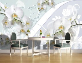 Fotótapéta - Orchidea (152,5x104 cm)