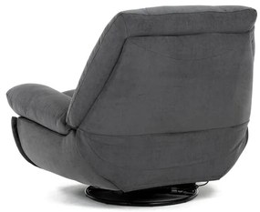 Elektromos vezérlésű szürke szövet dönthető fotel. TV-7089 GREY2