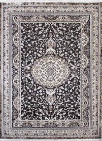 Szőnyeg 200x290 Klasszikus Gyönyörű Kivágott Rojtok