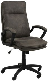 Brad irodai design szék, szürke