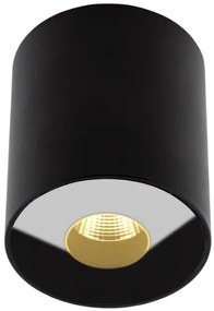 MAXLIGHT-C0151 PLAZMA Fekete Színű Fürdőszoba Mennyezeti Lámpa LED 13W IP54