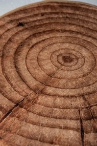 Wood mintás fürdőszobai szőnyeg