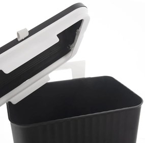 Fekete műanyag szemetes 13 l – Orion