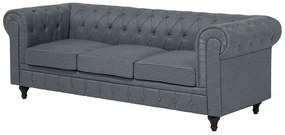 Sarokkanapé Chichester (szürke) (B). 1008713