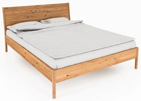 Tölgyfa franciaågy 160x200 cm Pola - The Beds