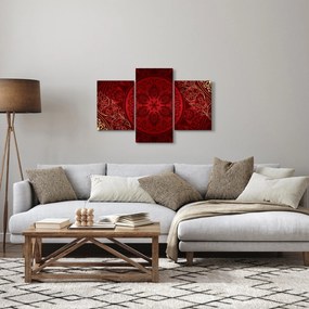 Kép - Arany mandalák (90x60 cm)