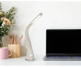 Globo 58337B - SOPHIE asztali LED-lámpa, érintéses fényerőszabályzóval, tölthető, LED/5W/5V, 2200 mAh