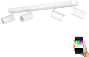 Eglo 900339 - LED RGBW Dimmelhető spotlámpa TELIMBELA-Z 4xGU10/4,9W/230V