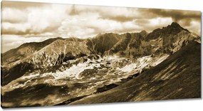 Képek 115x55 Tátra Lengyel hegyek Kilátás