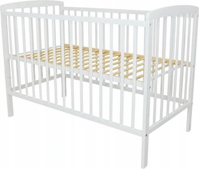 Kacper babaágy fehér rágóka 120x60 Lettino Eu szabvány