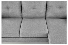 Ecker ülőgarnitúra, szürke