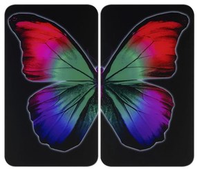 WENKO 2521474500 - ABDECKPLATTE fedőlap - GRAFIK 30x52 cm, többszínű