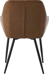 Nolan karfás design szék