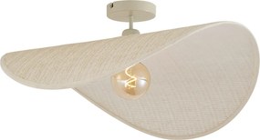 Modern mennyezeti lámpa bézs 65 cm - Hat