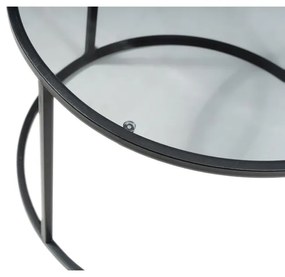 Dohányzóasztal Startis - Black 60