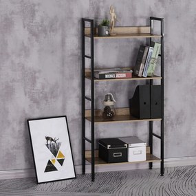 Bibliotecă De Culoare Stejar GD-314