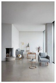 Gardo 2 db kaspó rézszínű lábszerkezettel - Hübsch