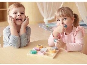 Fa puzzle Viga Zoo