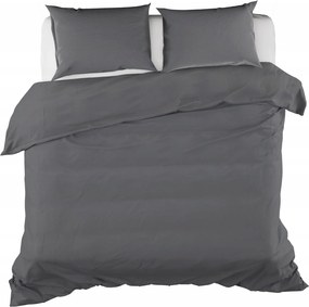 Ágynemű Garnitúra 160X200 Paplanhoz 2xPÁRNAHUZAT 70X80 Prémium Szatén Koney