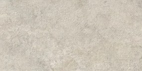 Geotiles Stratos Cross mud dekor Padlólap 60x120 cm matt STRATCR612MUDD