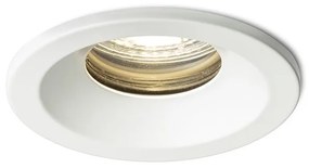 RENDL-R13598 BELLA Fehér Színű Fürdőszobai Mennyezetbe Építhető Lámpa 1x15W GU10 IP65