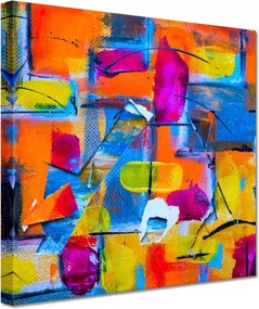 Vászonkép 60x60 Absztrakt Patty