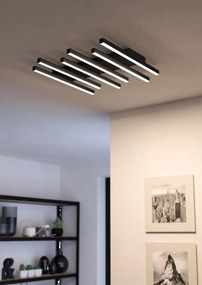 EGLO 900597 PADULARI Modern LED Mennyezeti Lámpa Fehér, Fekete LED IP20