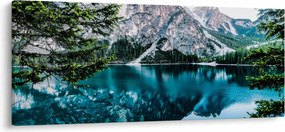 Egy kép az Alpokban (120x50 cm)