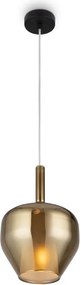 MAYTONI MOD271PL-01B4 DUALITY Modern Függesztett Lámpa Fekete, Arany E27 IP20