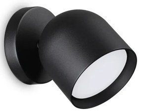 Ideal Lux - LED Fali spotlámpa DODO 1xGX53/9W/230V fekete