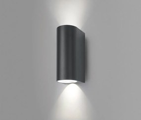 NOVALUCE 710022 NERO Modern Kültéri Fali Lámpa GU10 IP54