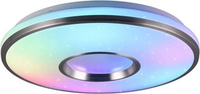 TRIO R64401005 REALTA Ufo Lámpa Ezüst LED IP20